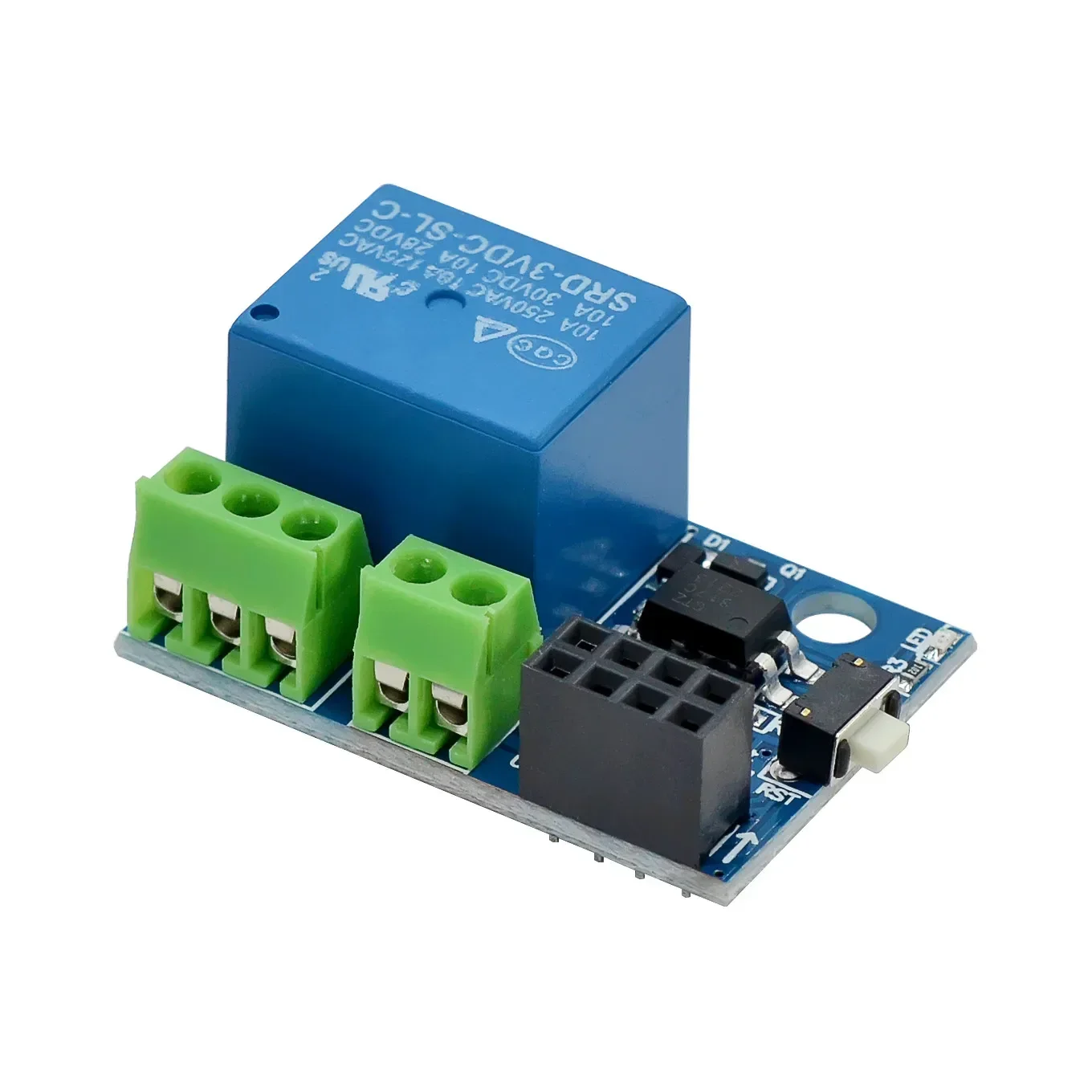 ESP-01S Modulo Relè WiFi 5V 10 - Home Automation With Arduino recensione e prezzo