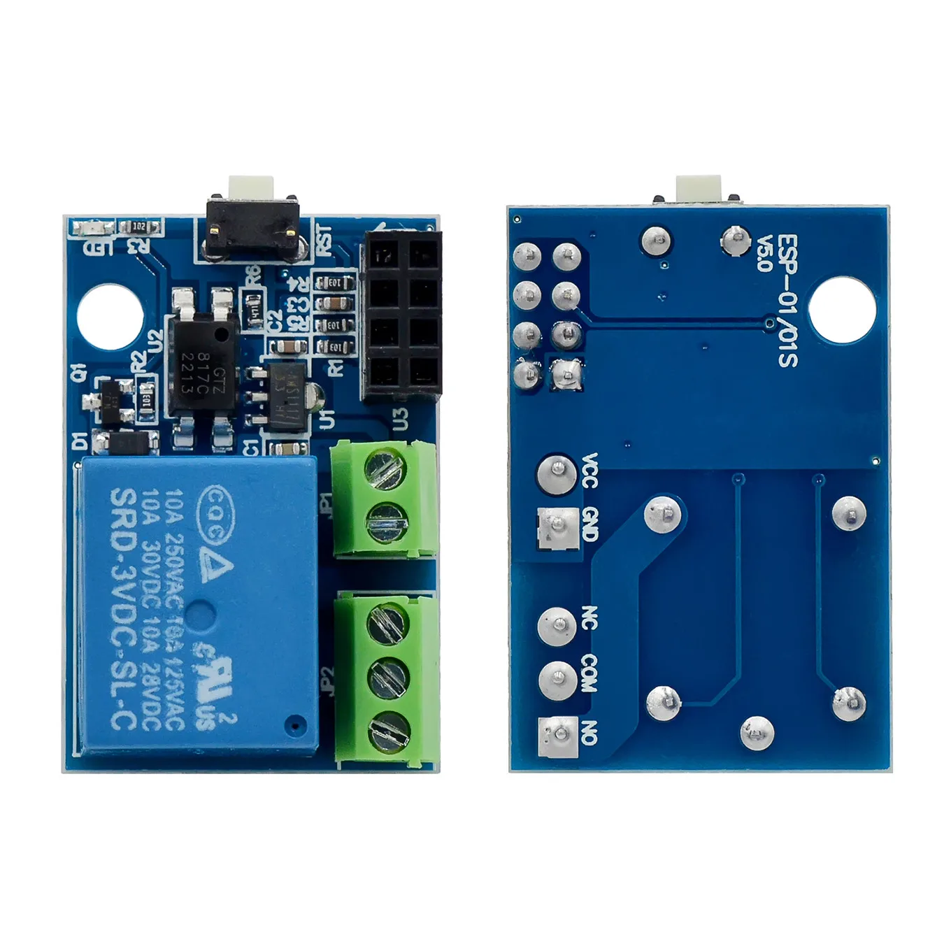 ESP-01S Modulo Relè WiFi 5V 10 - Home Automation With Arduino recensione e prezzo
