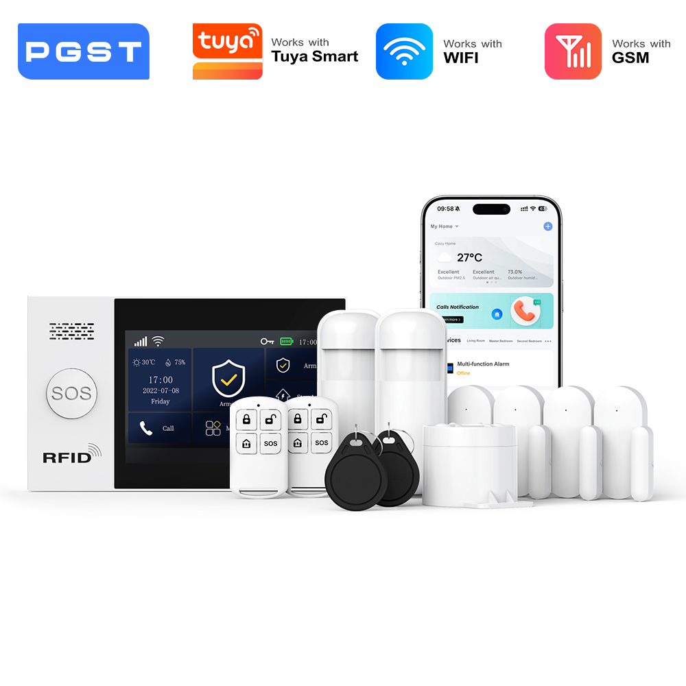 PGST allarme intelligente anti - Smart Home Automation Diy recensione e prezzo