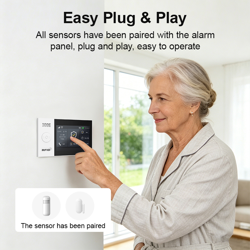 PGST allarme intelligente anti - Smart Home Automation Diy recensione e prezzo