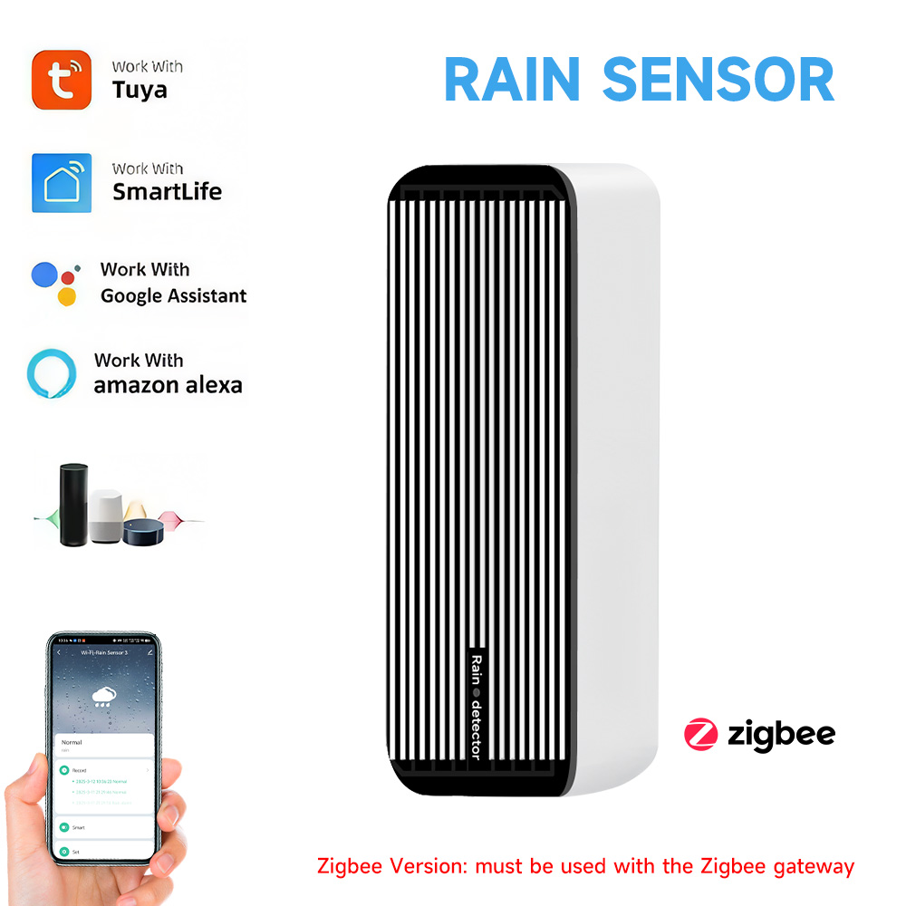 Sensore pioggia Tuya ZigBee Se - Home Automation Technology recensione e prezzo
