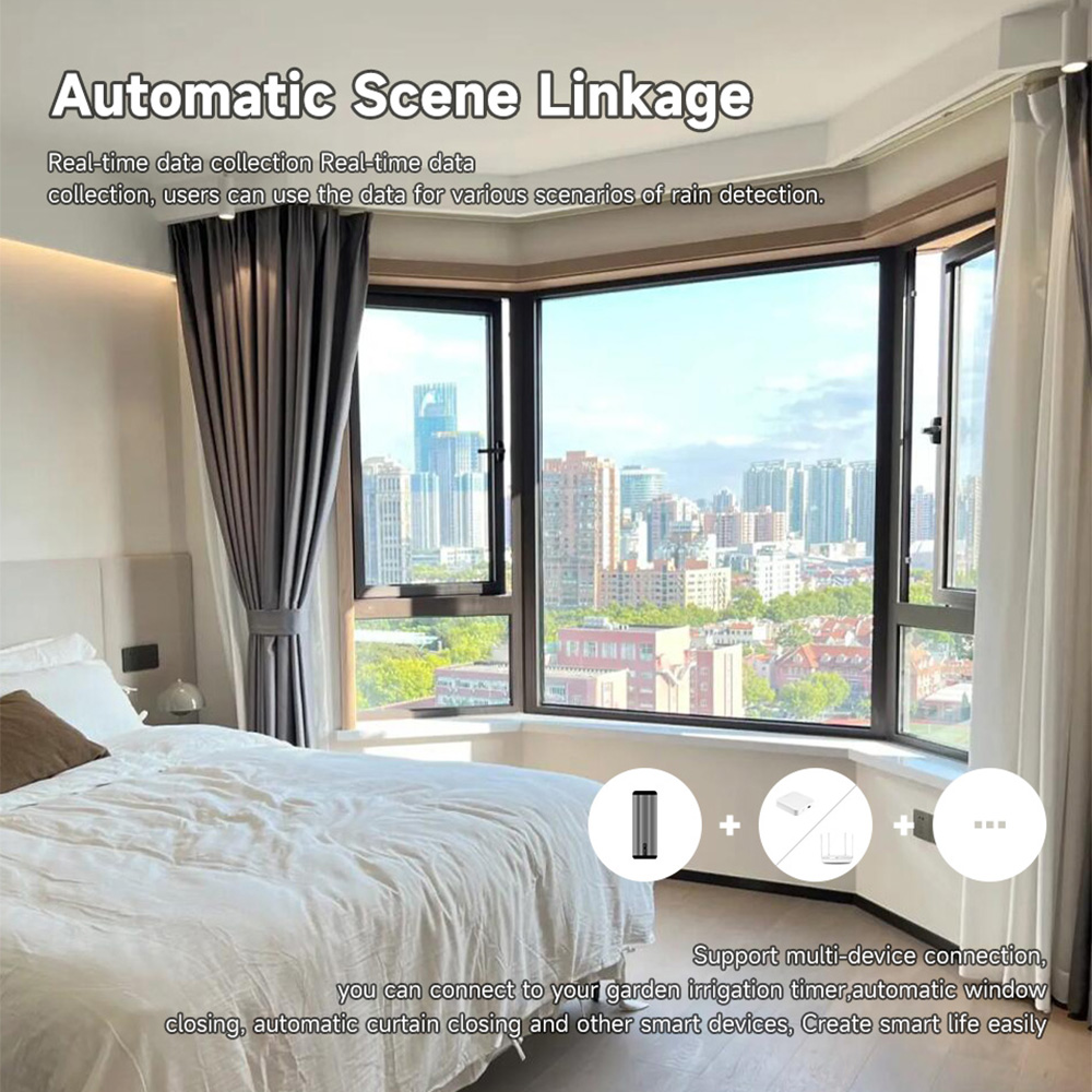 Sensore pioggia Tuya ZigBee Se - Home Automation Technology recensione e prezzo