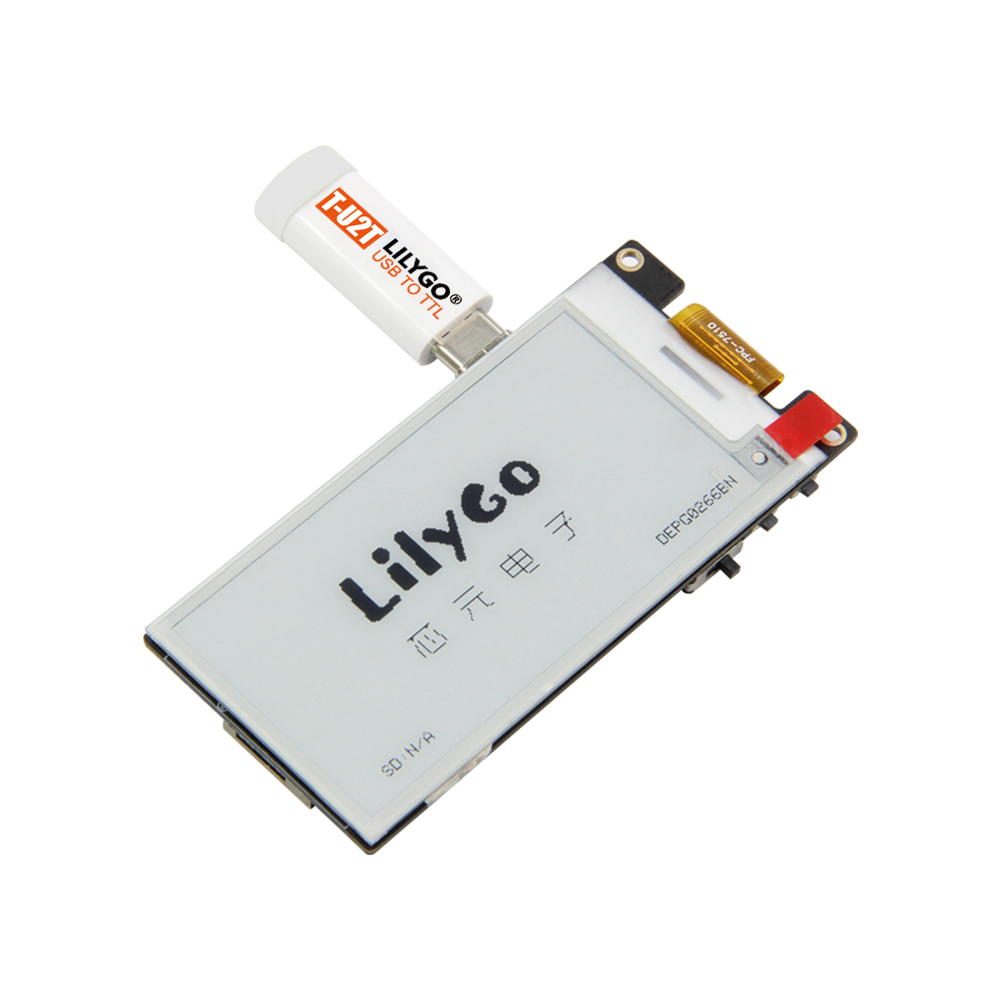 LILYGO® TTGO T5 2.66-Inch E-Pa - Home Automation Arduino recensione e prezzo