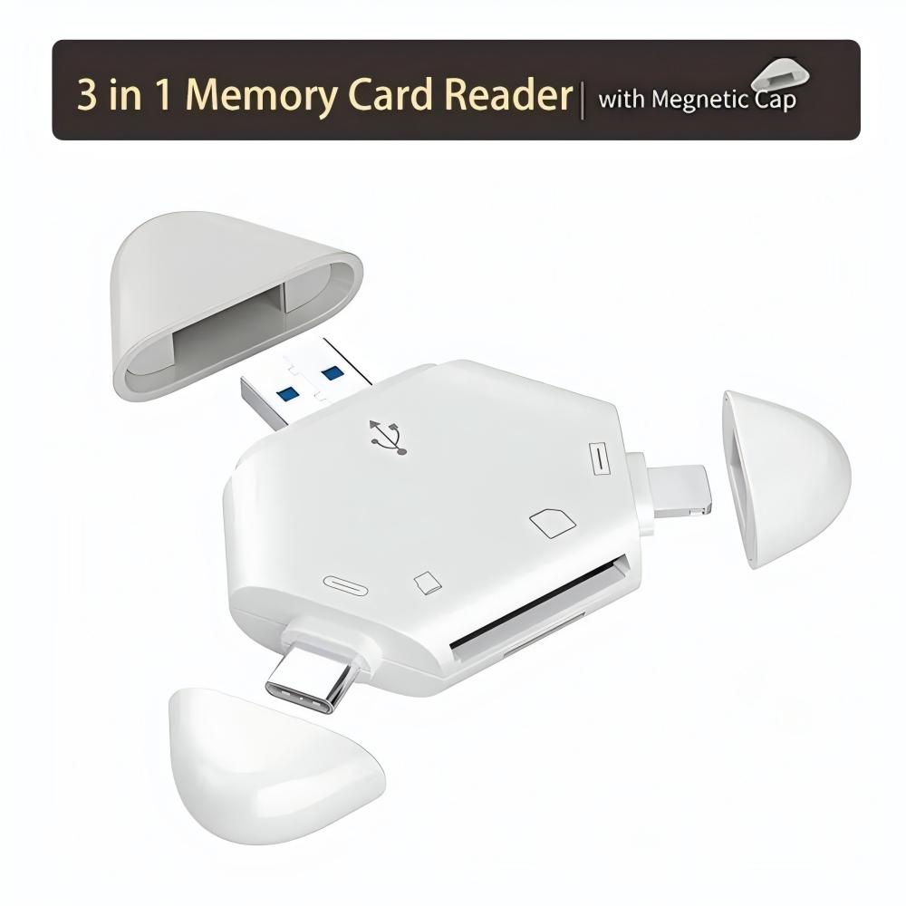 Lettore di schede di memoria 3 - Home Assistant Sd recensione e prezzo