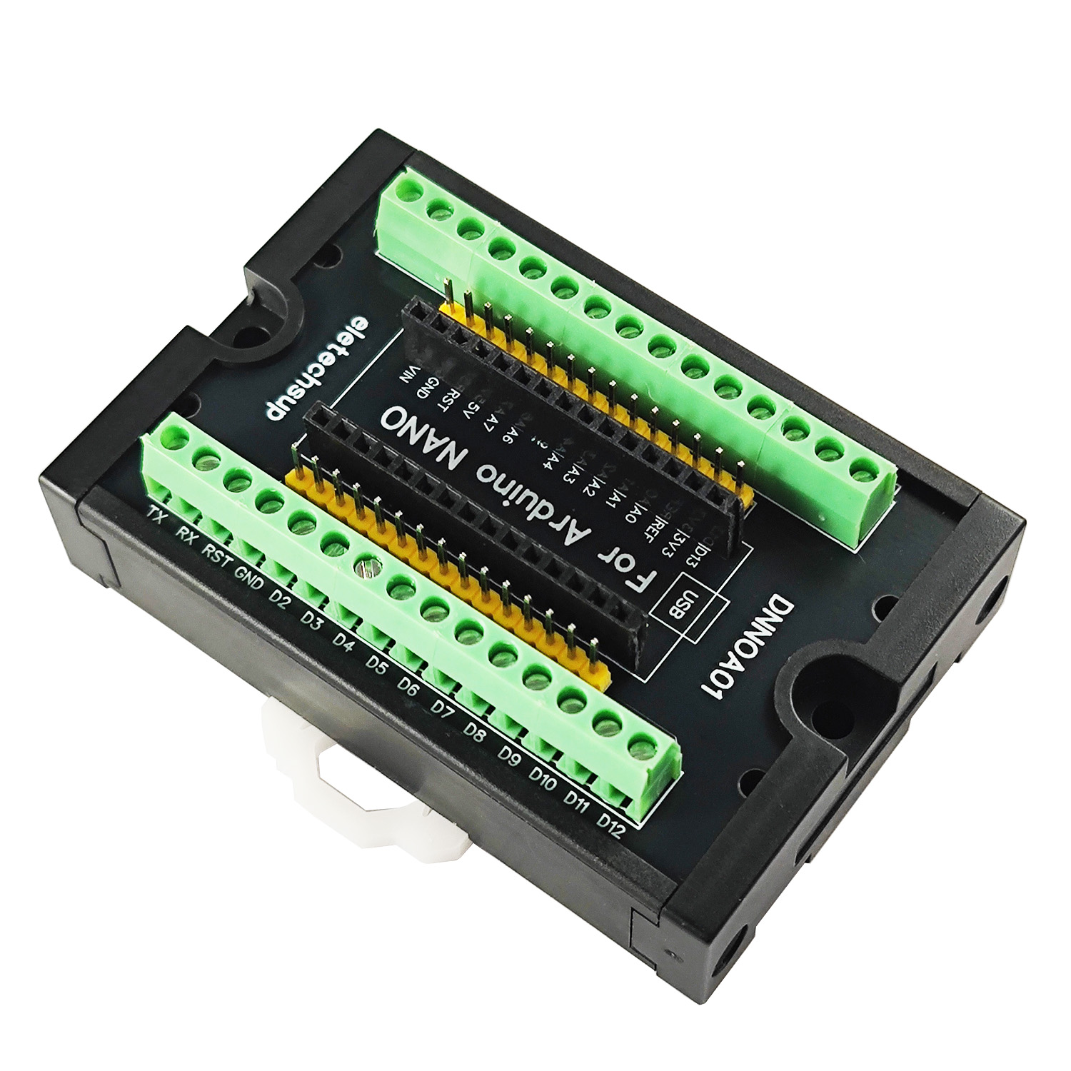 Modulo adattatore morsettiera  - Home Automation With Arduino recensione e prezzo