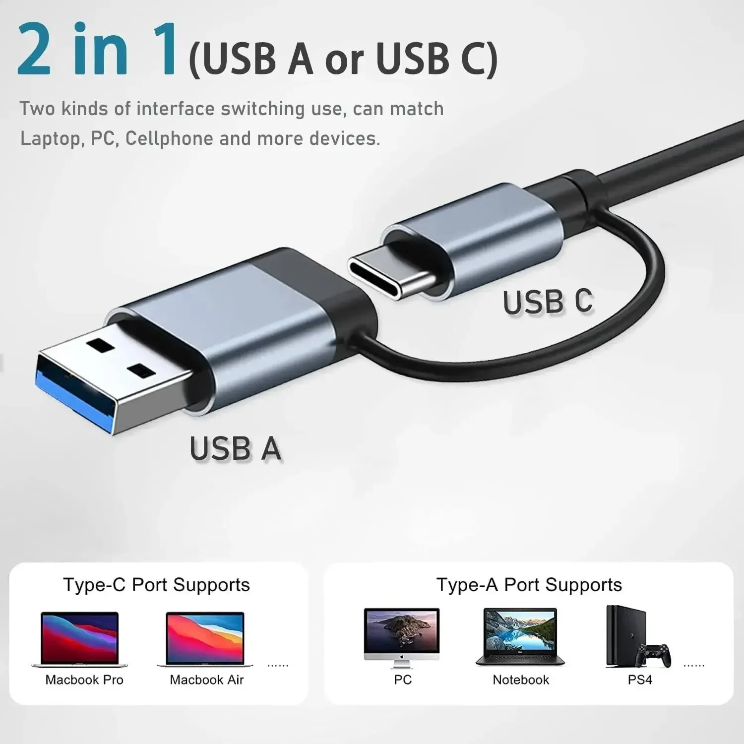 Hub USB-C 8 in 2 con lettore d - Home Assistant Sd recensione e prezzo