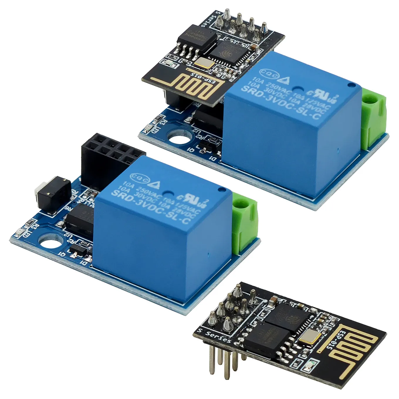 ESP-01S Modulo Relè WiFi 5V 10 - Home Automation With Arduino recensione e prezzo