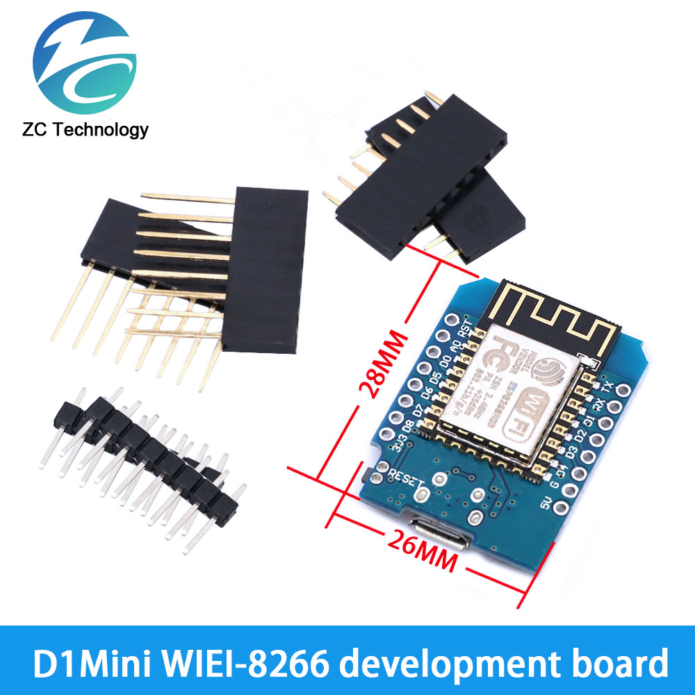 D1 Mini ESP8266 ESP-12F CH340G - Esp8266 Nodemcu Board recensione e prezzo