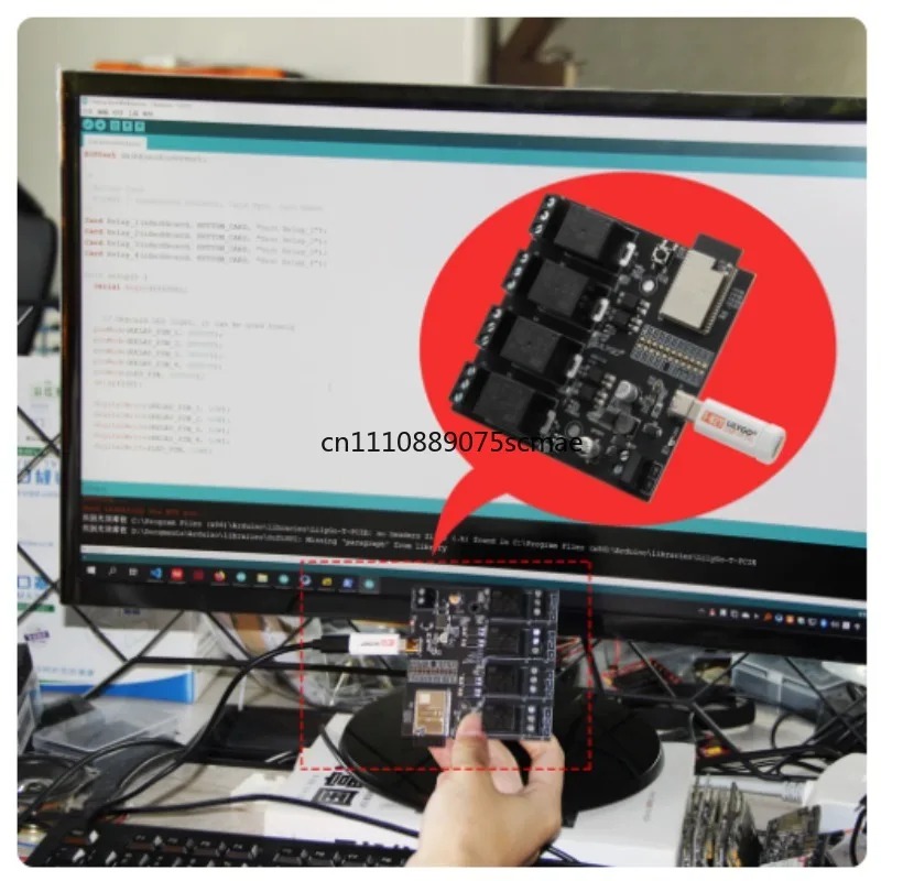 Modulo Relè T-Relay ESP32 Quad - Iot Diy Home Automation recensione e prezzo