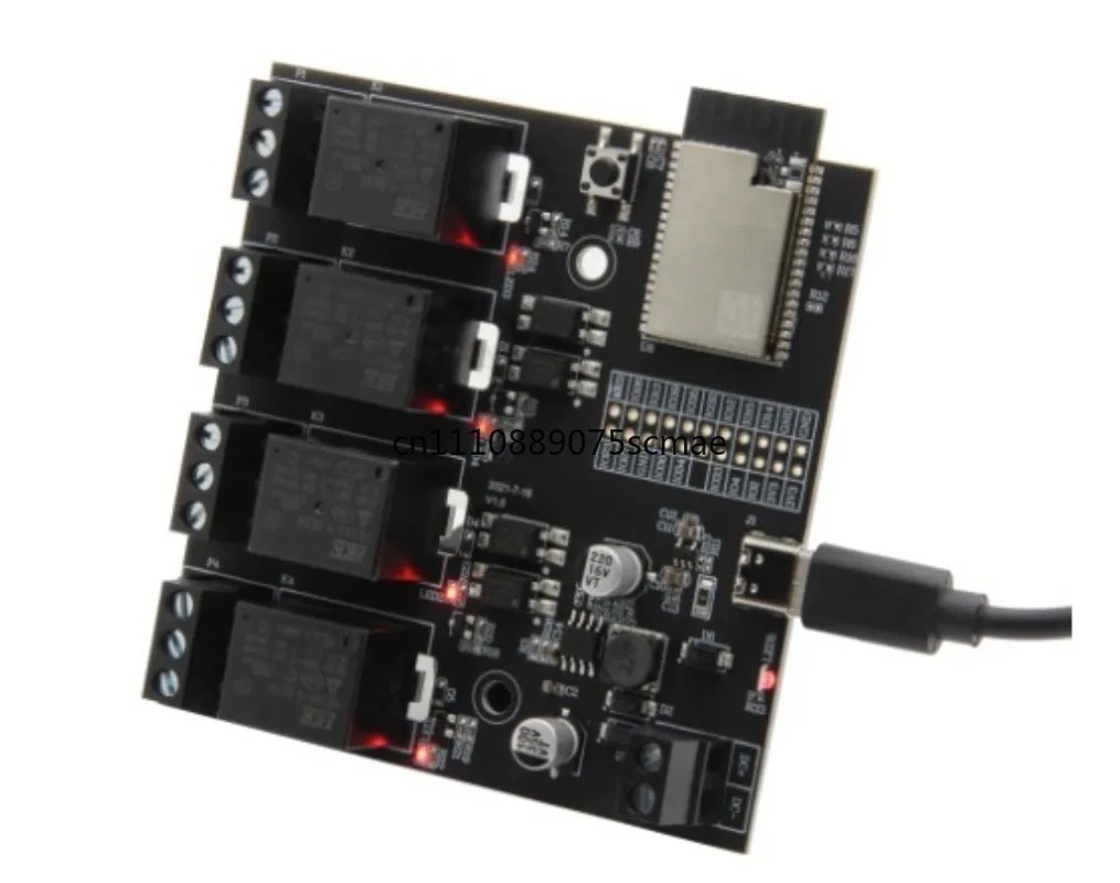 Modulo Relè T-Relay ESP32 Quad - Iot Diy Home Automation recensione e prezzo
