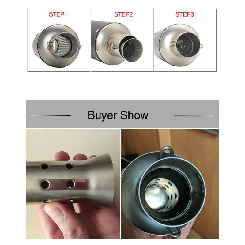 Silenziatore di Scarico per Mo - Ir Blaster Universal recensione e prezzo