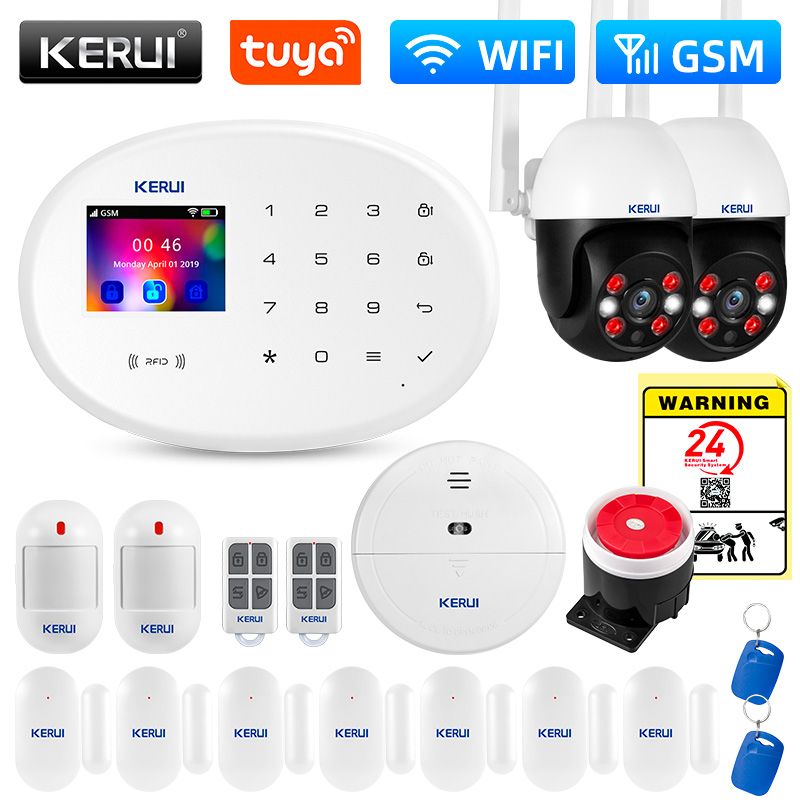 KERUI W202 Kit sistema di alla - Smart Home Automation Diy recensione e prezzo