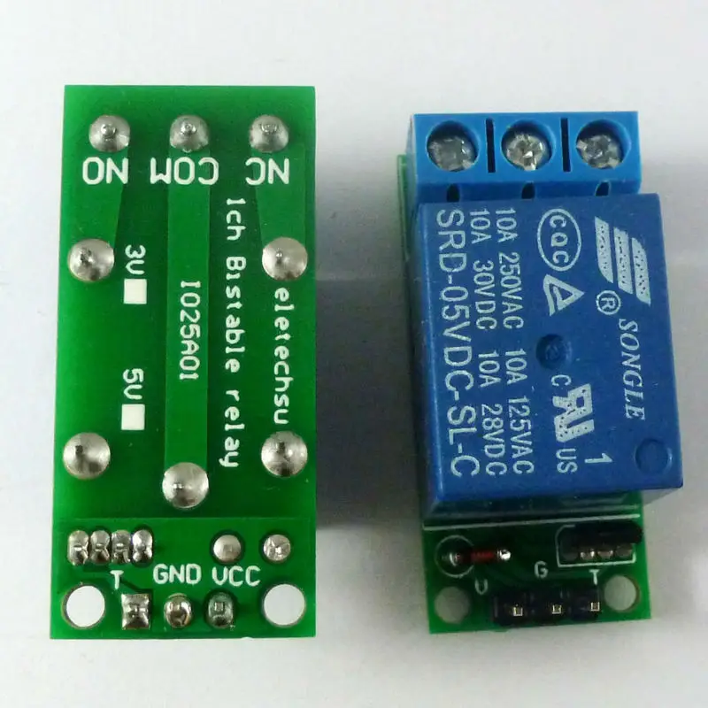 Modulo Relè Flip-Flop Bistabil - Home Automation With Arduino recensione e prezzo