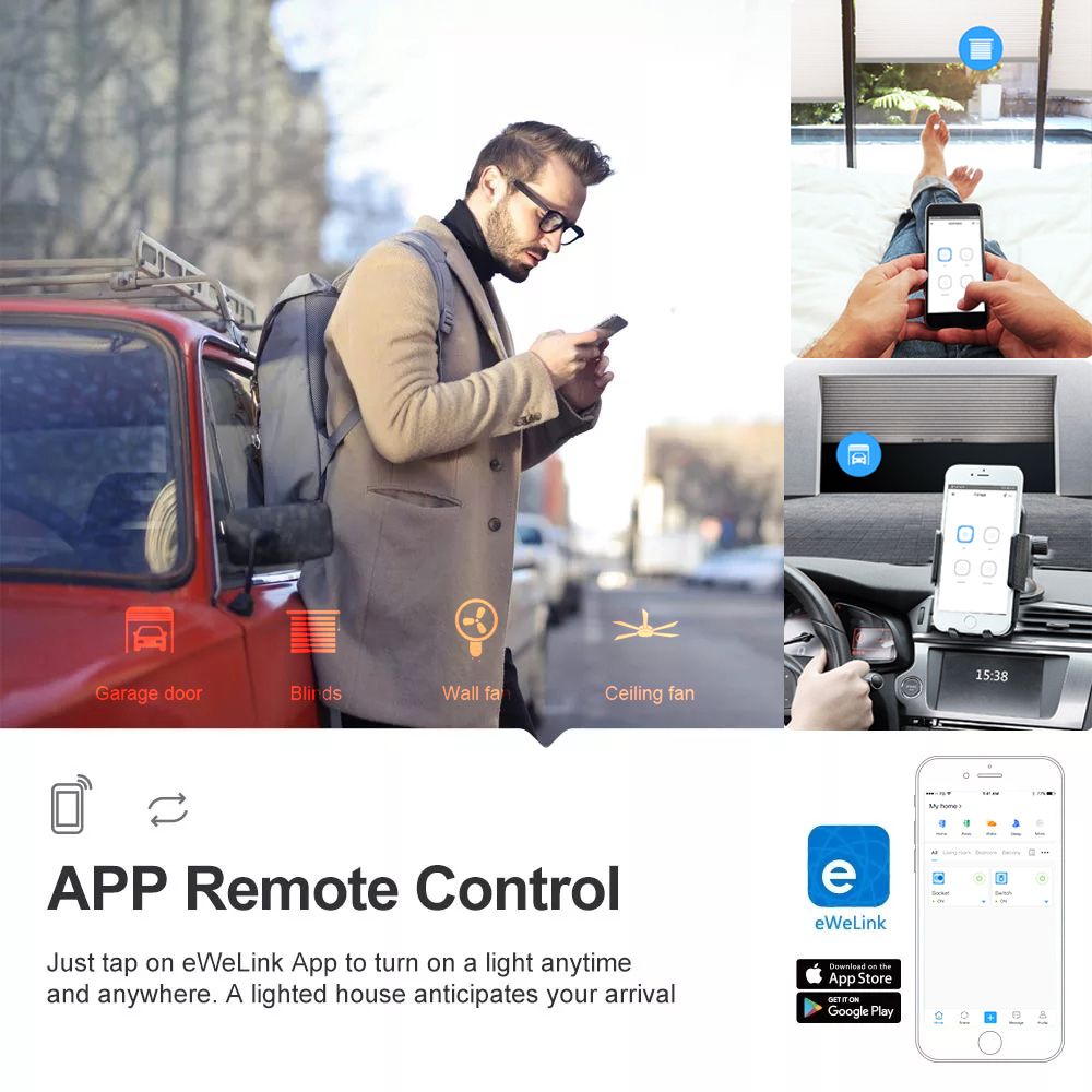Interruttore Relè WiFi Smart E - Home Automation Ideas recensione e prezzo