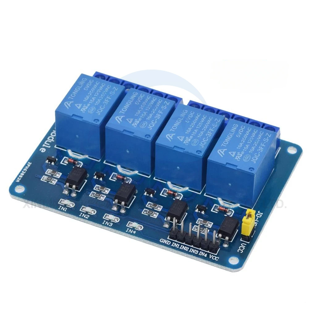 Modulo Relè a 1/2/4/6/8 Canali - Home Automation Arduino recensione e prezzo