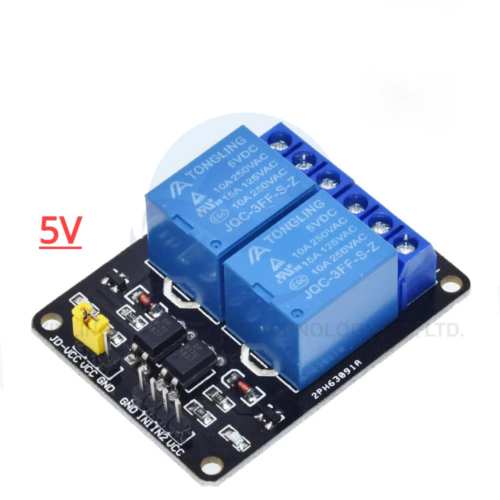 Modulo Relè a 1/2/4/6/8 Canali - Home Automation Arduino recensione e prezzo