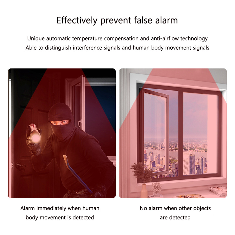 Allarme Antifurto per Interni  - Motion Sensor Pir Wired recensione e prezzo