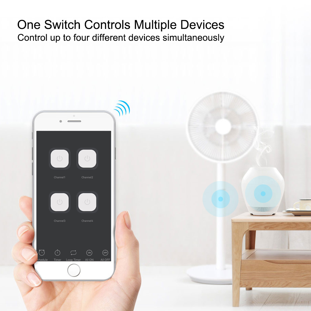 4CH Wifi/Zigbee Relè Intellige - Smart Home Automation Diy recensione e prezzo
