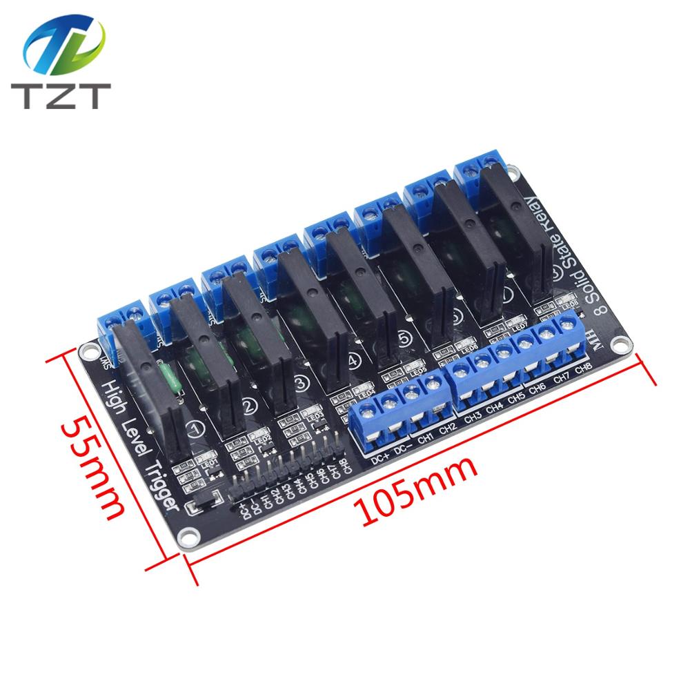 DIYTZT 1/3PCS 5V Relè 1 2 4 8  - Home Automation Arduino recensione e prezzo