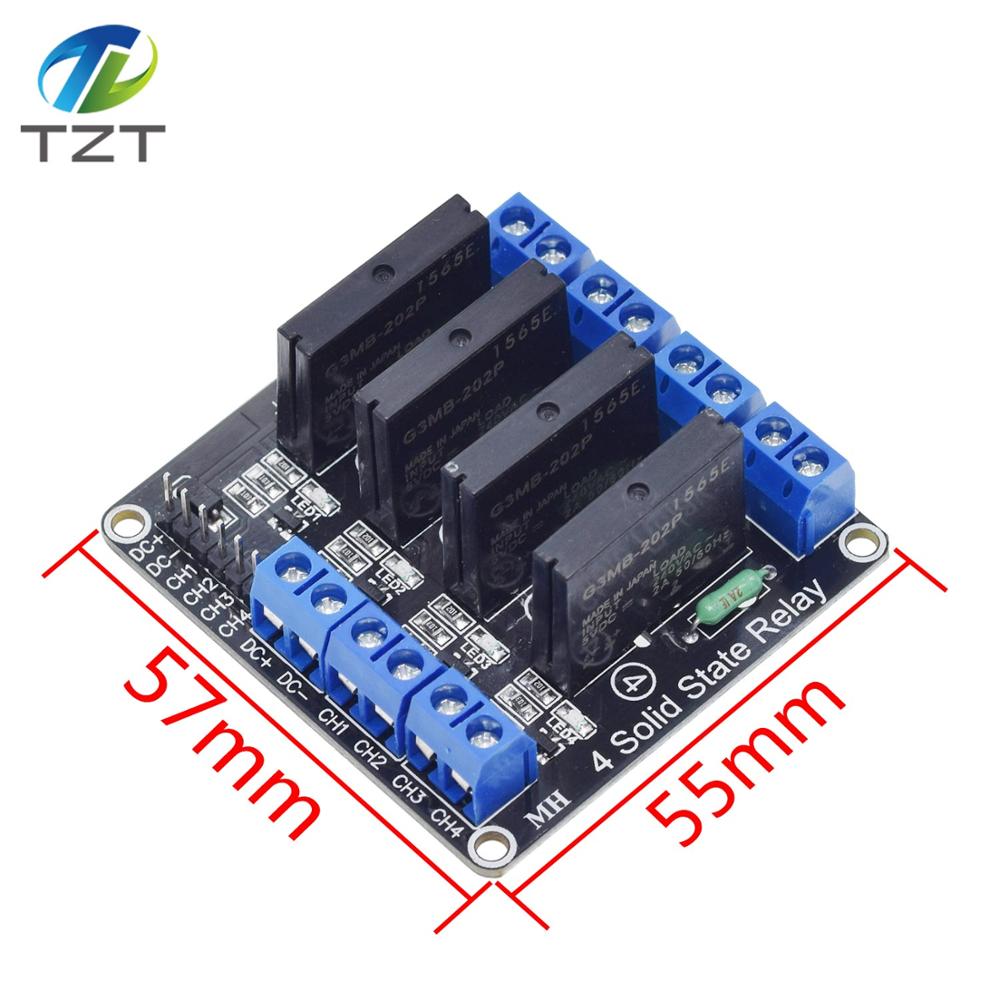 DIYTZT 1/3PCS 5V Relè 1 2 4 8  - Home Automation Arduino recensione e prezzo