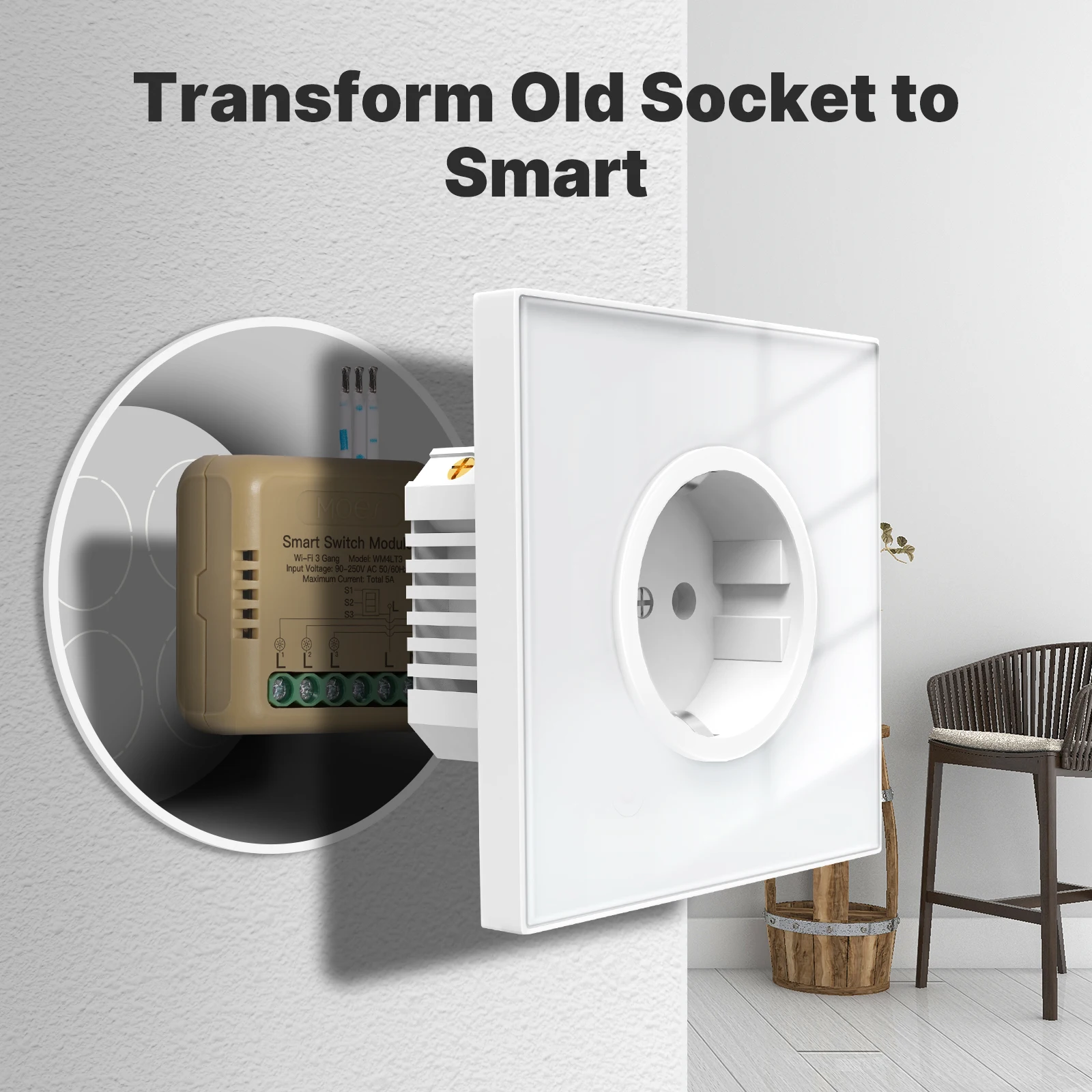 MOES Tuya WiFi Zigbee Mini mod - Home Automation Technology recensione e prezzo