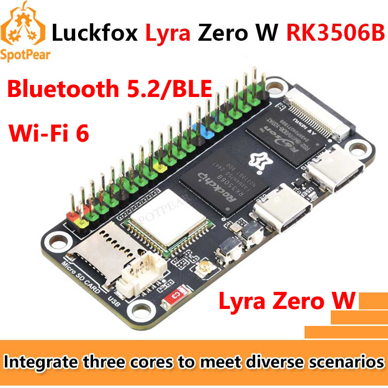 Scheda Linux Luckfox Lyra Zero - Pi Zero W Board recensione e prezzo