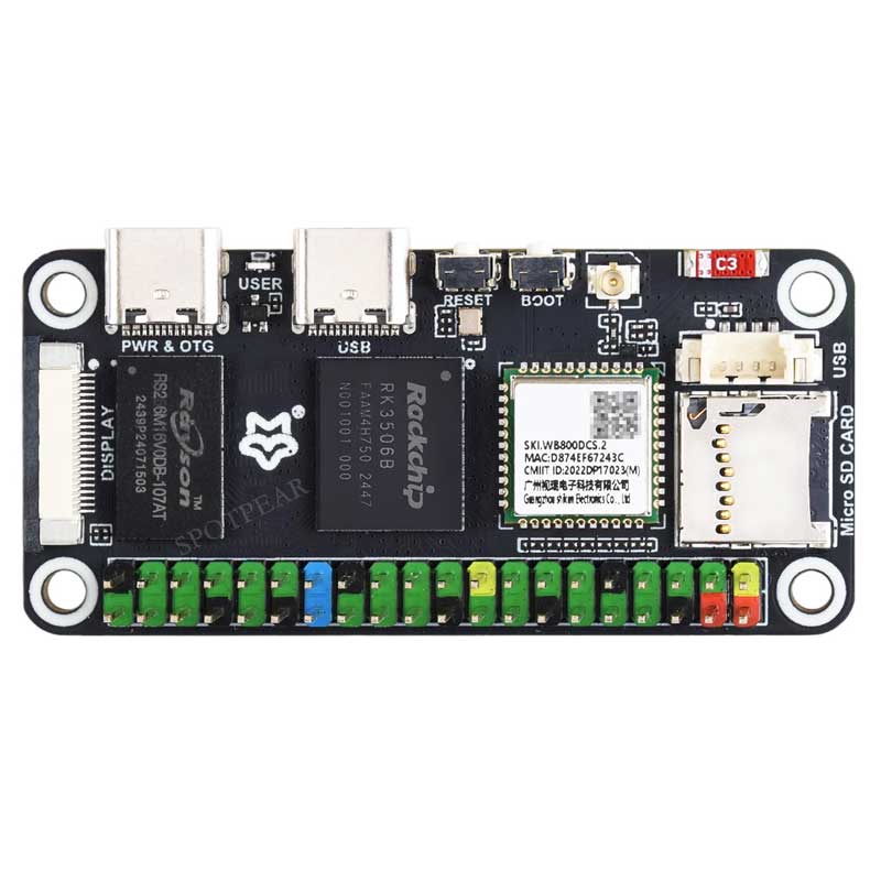 Scheda Linux Luckfox Lyra Zero - Pi Zero W Board recensione e prezzo