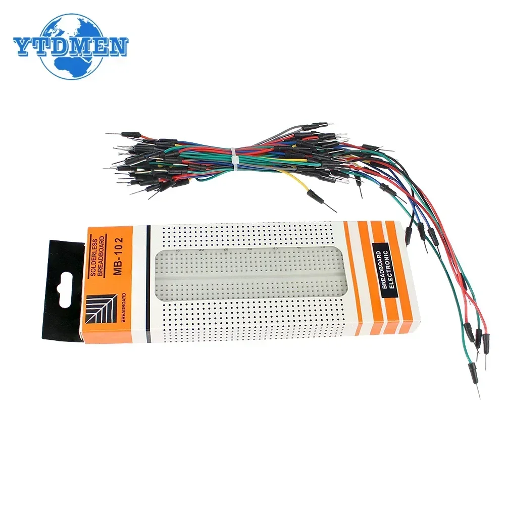 MB-102 Tagliere 400 830 Punti  - Esp8266 Nodemcu Board recensione e prezzo