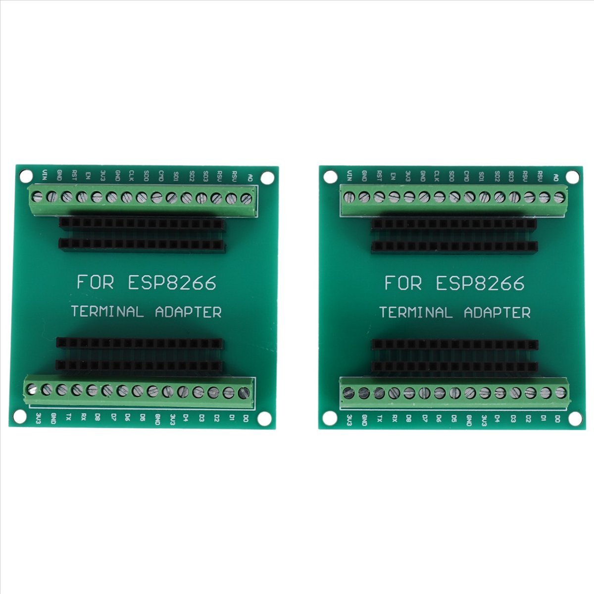 A64I 2PCS Scheda Breakout ESP8 - Esp8266 Nodemcu Board recensione e prezzo
