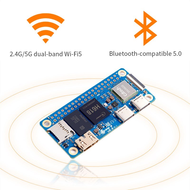 Orange Pi Zero 2W 4GB 2GB 1.5G - Pi Zero W Board recensione e prezzo