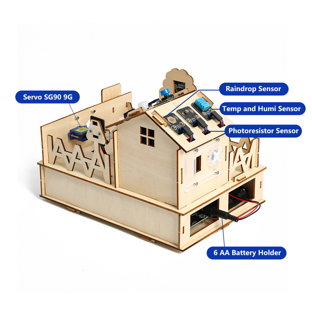 ACEBOTT Kit casa intelligente  - Home Automation With Arduino recensione e prezzo