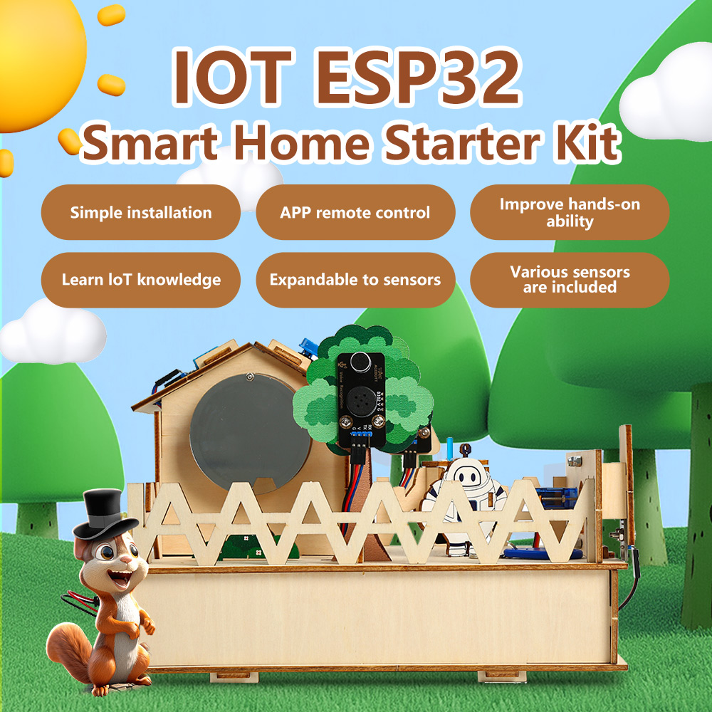 ACEBOTT Kit casa intelligente  - Home Automation With Arduino recensione e prezzo