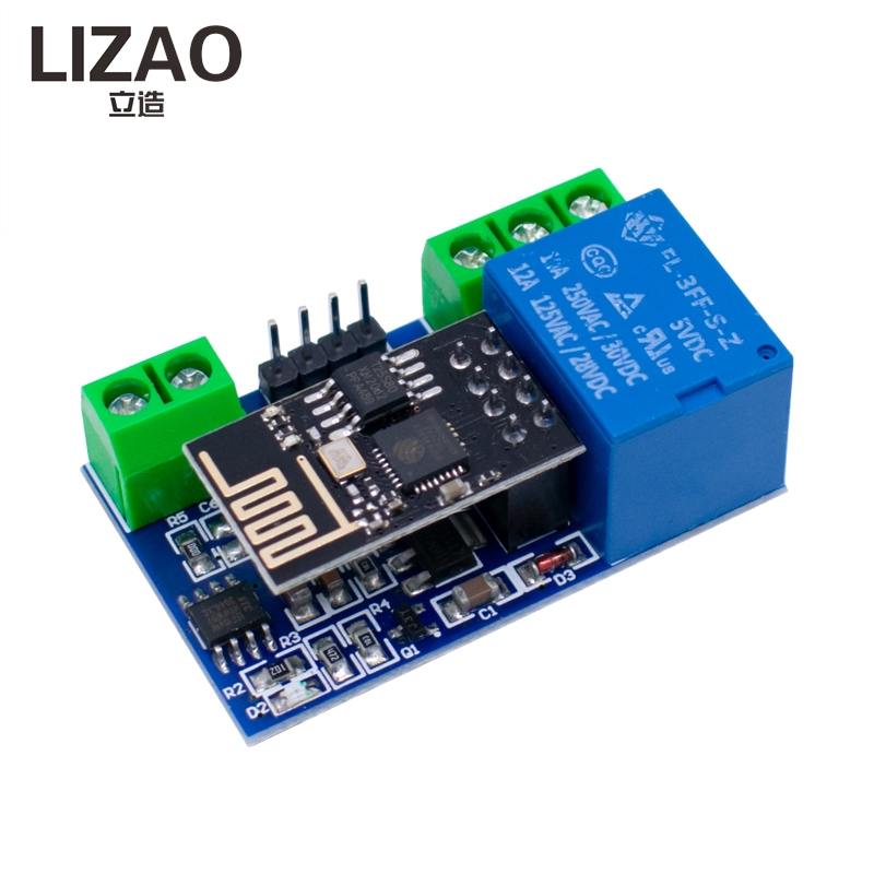 Modulo Relè WiFi IoT LIZAO ESP - Home Automation With Arduino recensione e prezzo