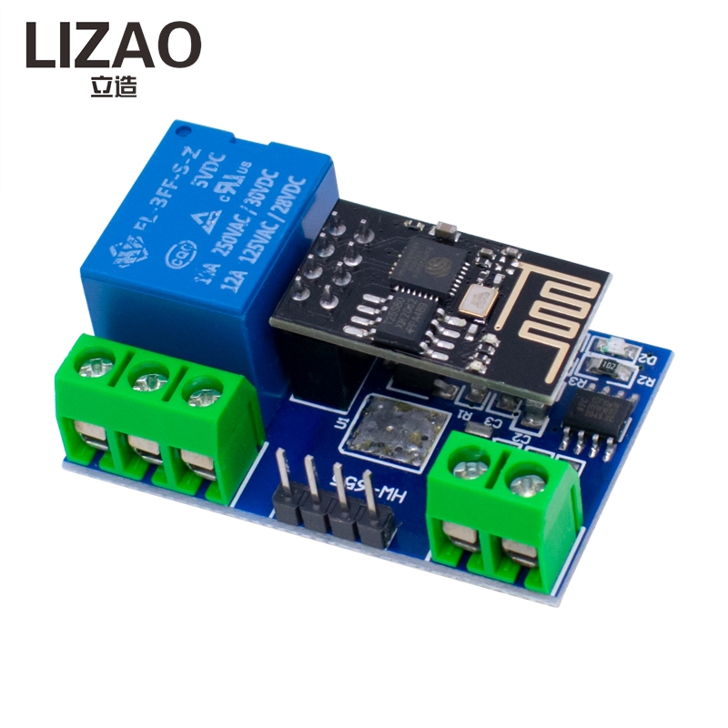 Modulo Relè WiFi IoT LIZAO ESP - Home Automation With Arduino recensione e prezzo