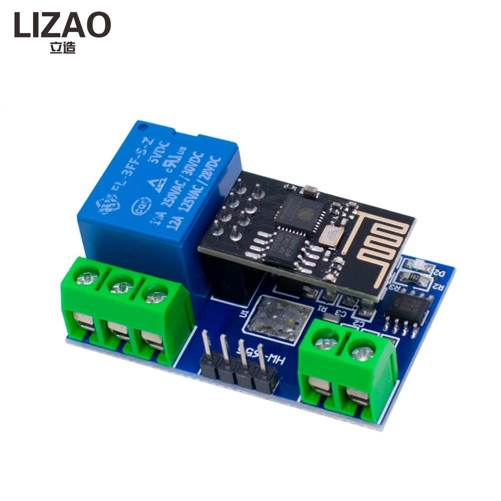 Modulo Relè WiFi IoT LIZAO ESP - Home Automation With Arduino recensione e prezzo