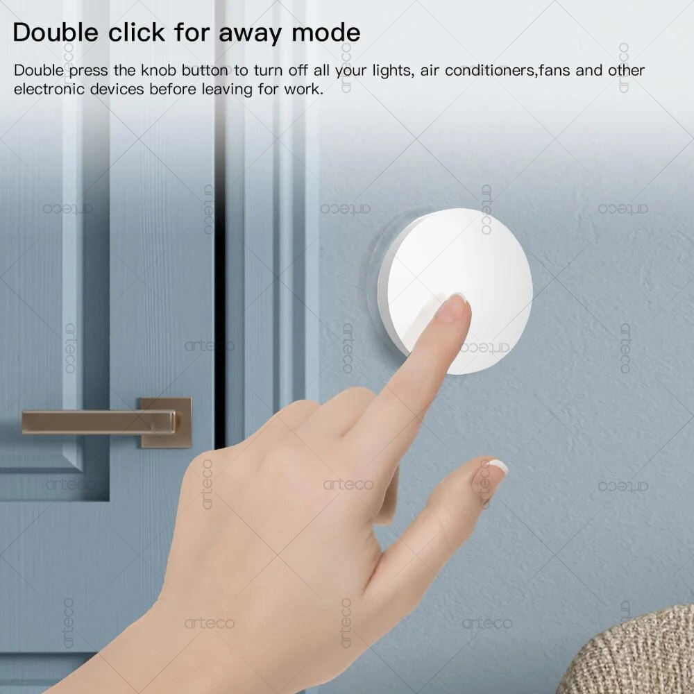 Interruttore a pulsante Zigbee - Home Automation Technology recensione e prezzo