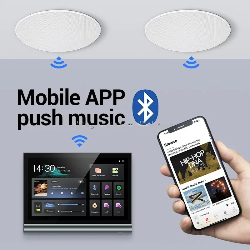 Nuovo Design: Altoparlante Sma - Home Automation System Design recensione e prezzo