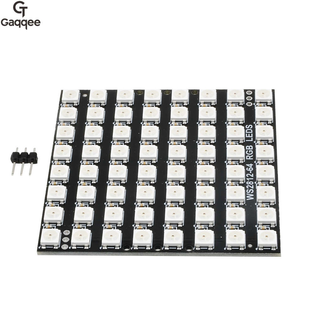 Modulo matrice LED WS2812 LED  - Rgb Led Matrix 8X8 recensione e prezzo