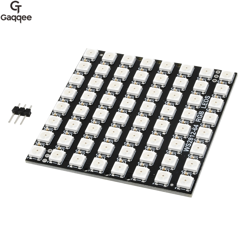 Modulo matrice LED WS2812 LED  - Rgb Led Matrix 8X8 recensione e prezzo