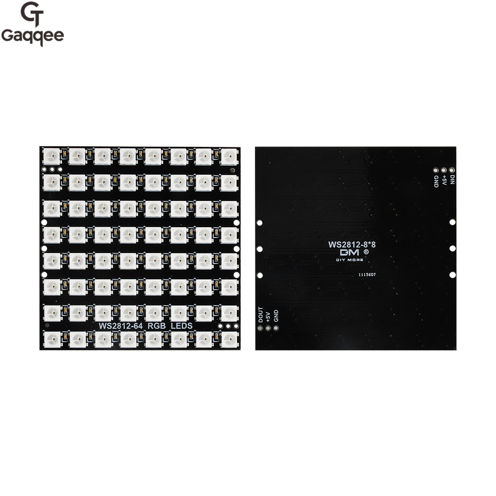 Modulo matrice LED WS2812 LED  - Rgb Led Matrix 8X8 recensione e prezzo