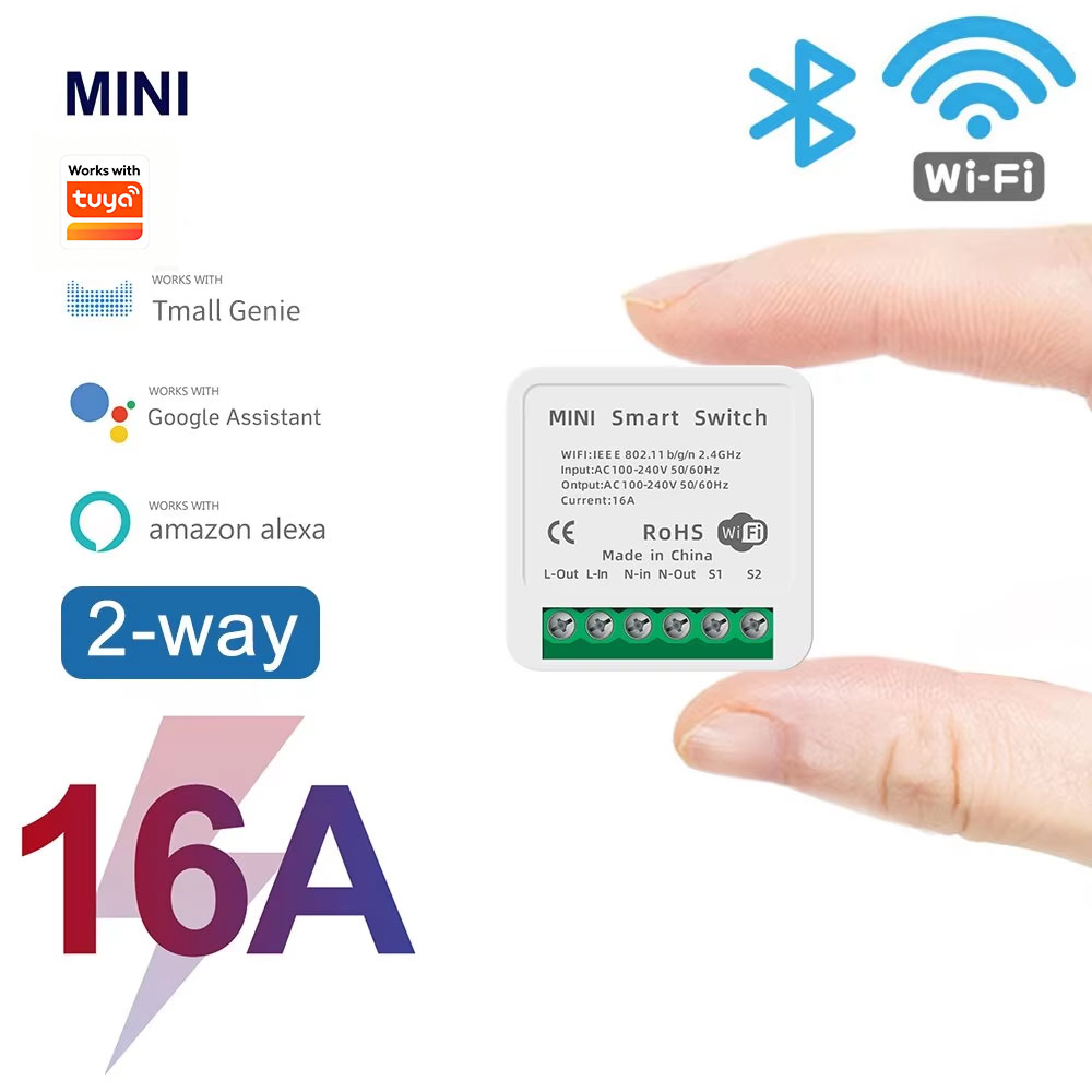 Compatibile con l'app Tuya Sma - Home Automation Technology recensione e prezzo