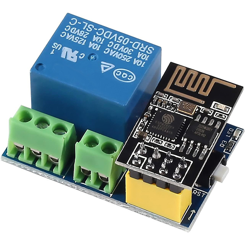 Modulo Relè WiFi ESP8266 ESP-0 - Home Automation With Arduino recensione e prezzo