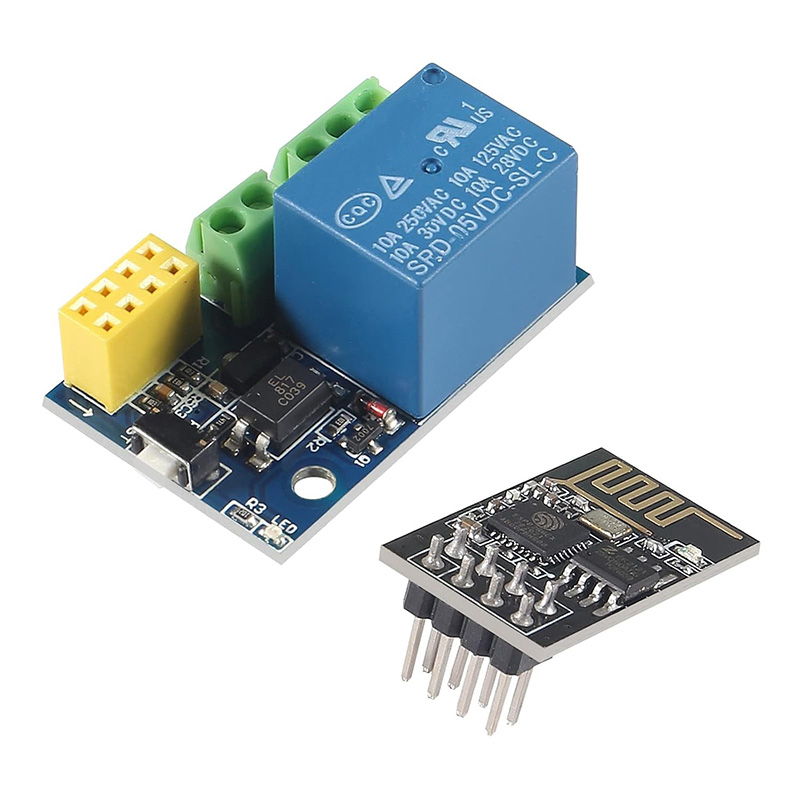 Modulo Relè WiFi ESP8266 ESP-0 - Home Automation With Arduino recensione e prezzo