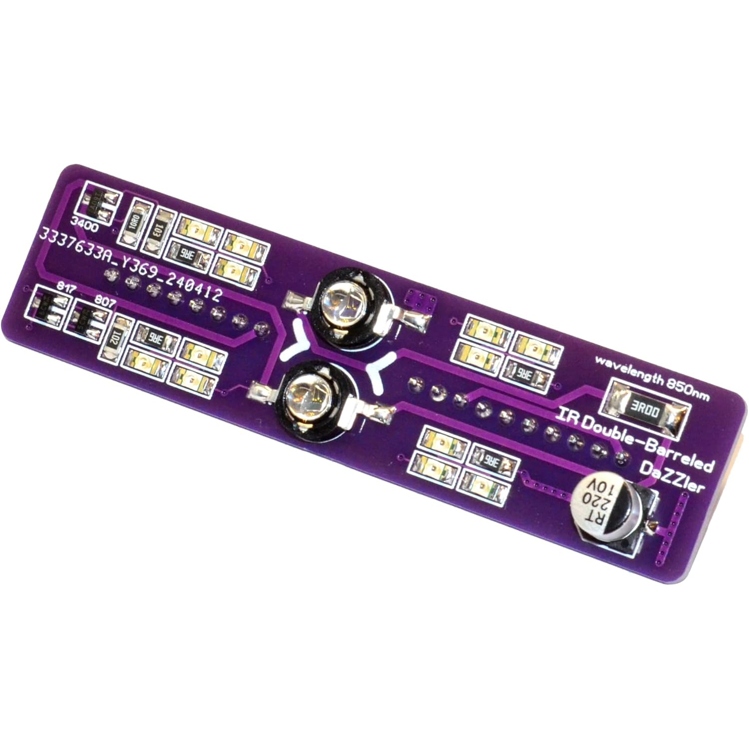 Nuovo Blaster LED IR a Doppia  - Ir Blaster Universal recensione e prezzo