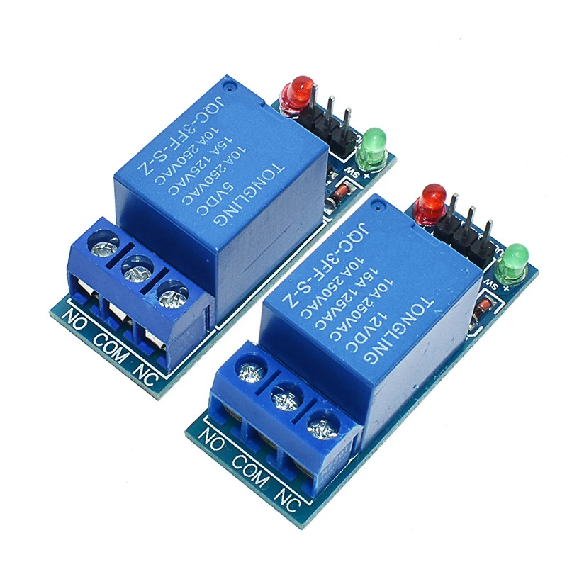 6 pz. Nuovo Modulo Relè a 1 Ca - Home Automation With Arduino recensione e prezzo