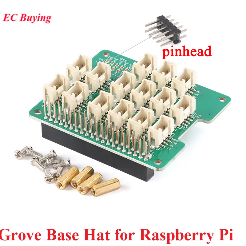 Grove Base Hat per Raspberry P - Pi Zero W Board recensione e prezzo