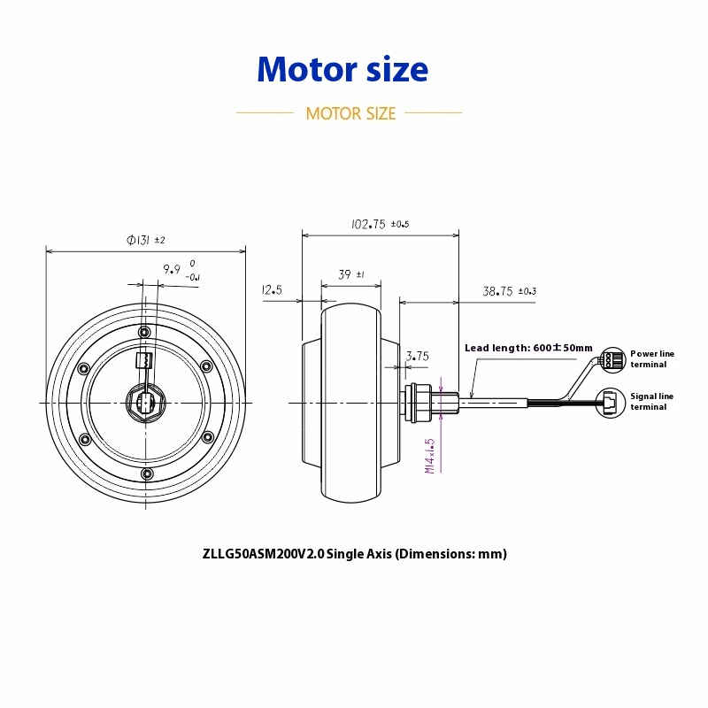 Motore del mozzo ruota DC24V d - Diy Home Automation Hub recensione e prezzo