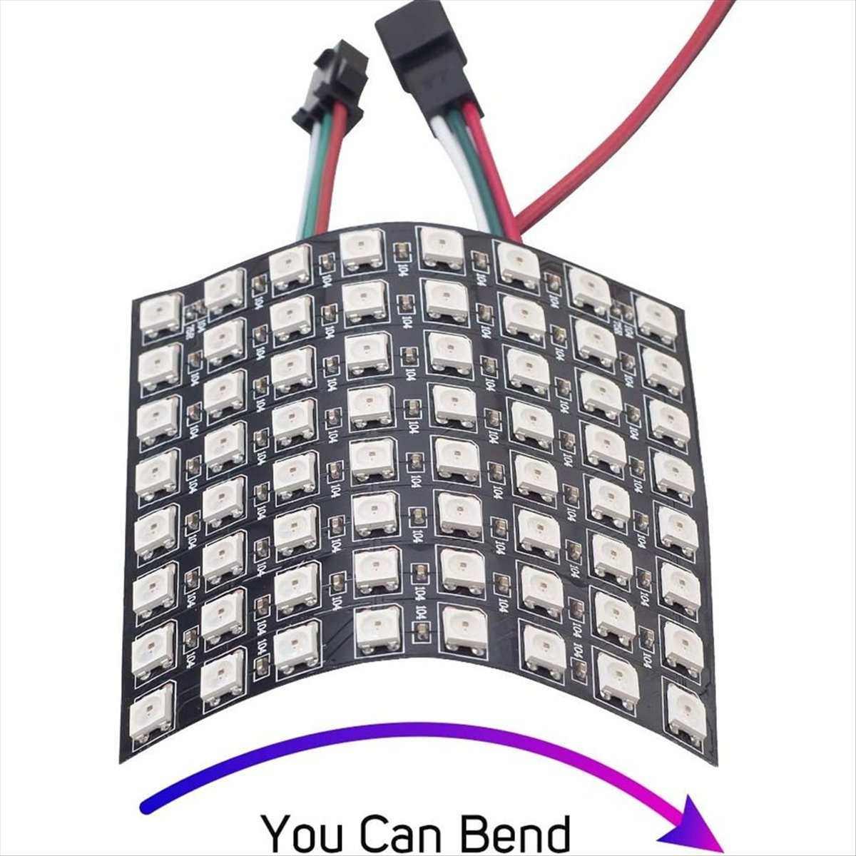 A36R WS2812B Schermo a matrice - Rgb Led Matrix 8X8 recensione e prezzo