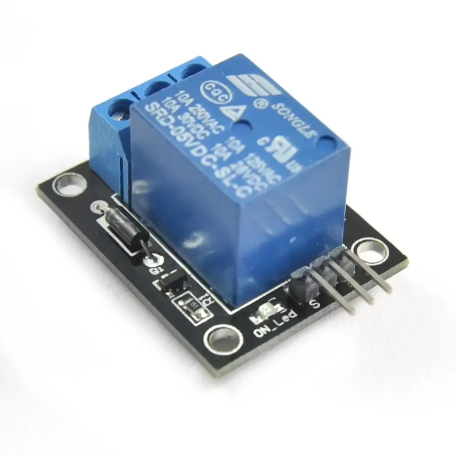 5PCS 1 Canale 5V Modulo Relè S - Home Automation With Arduino recensione e prezzo