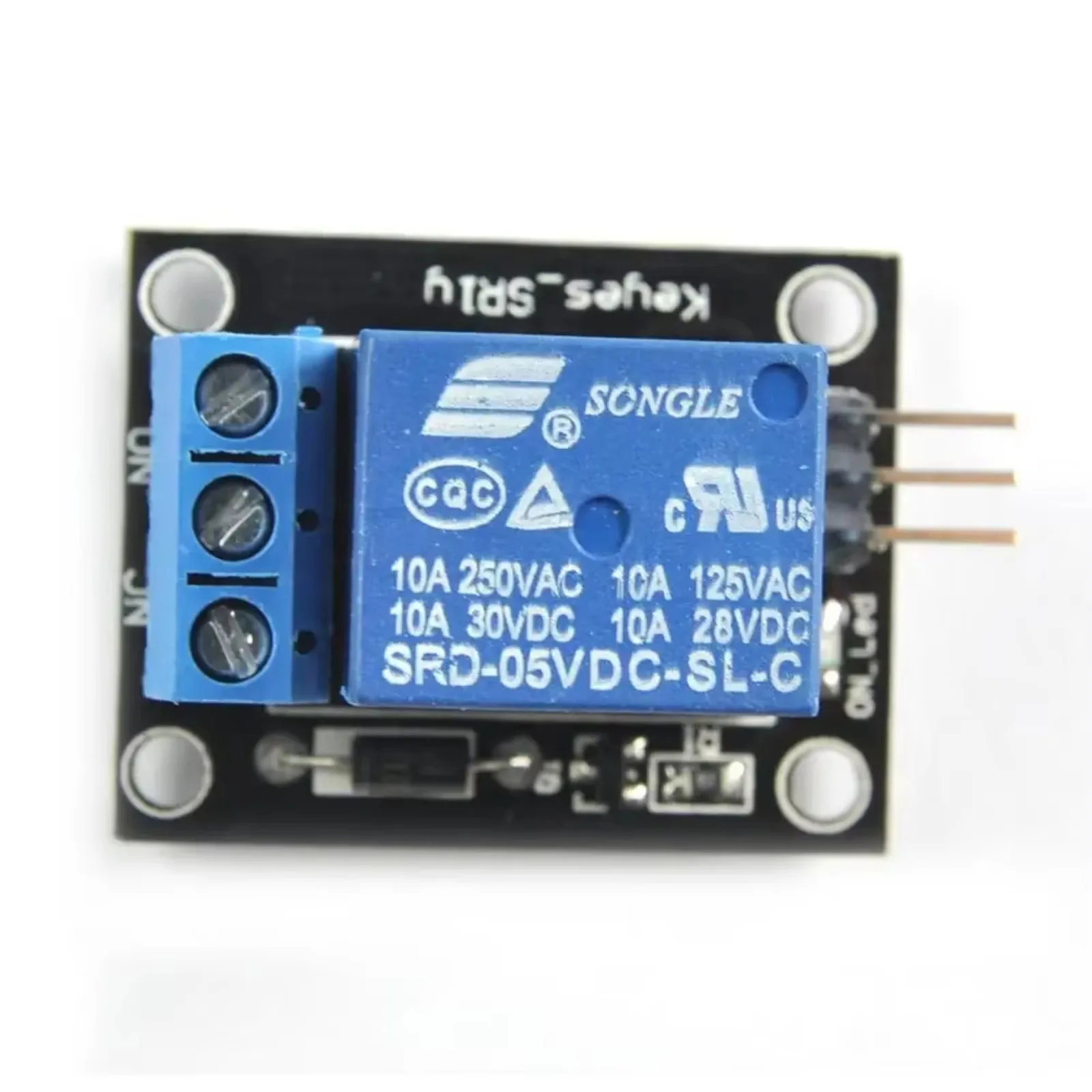 5PCS 1 Canale 5V Modulo Relè S - Home Automation With Arduino recensione e prezzo